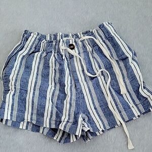 3/$8 F21 Striped Shorts
